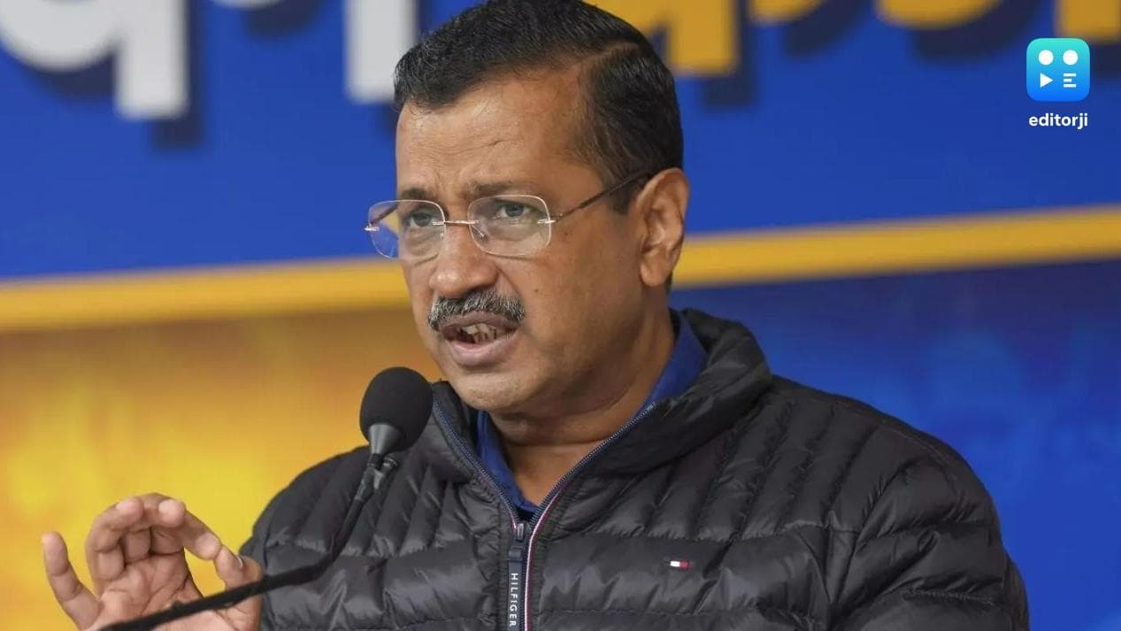 Arvind Kejriwal accuses Election Commission and Delhi Police of colluding with BJP to disrupt elections