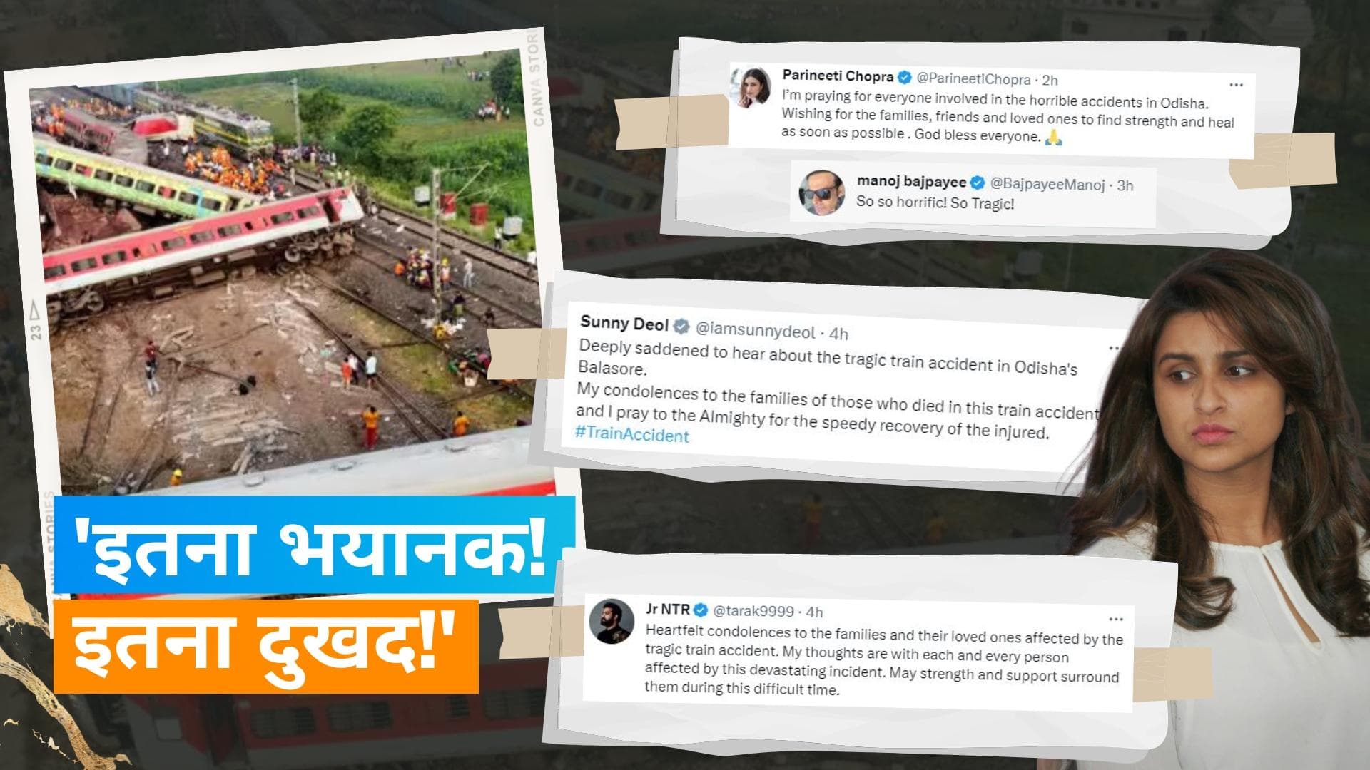 Odisha train accident: Salman Khan और Akshay Kumar समेत कई बॉलीवुड सितारों ने जताया दुख