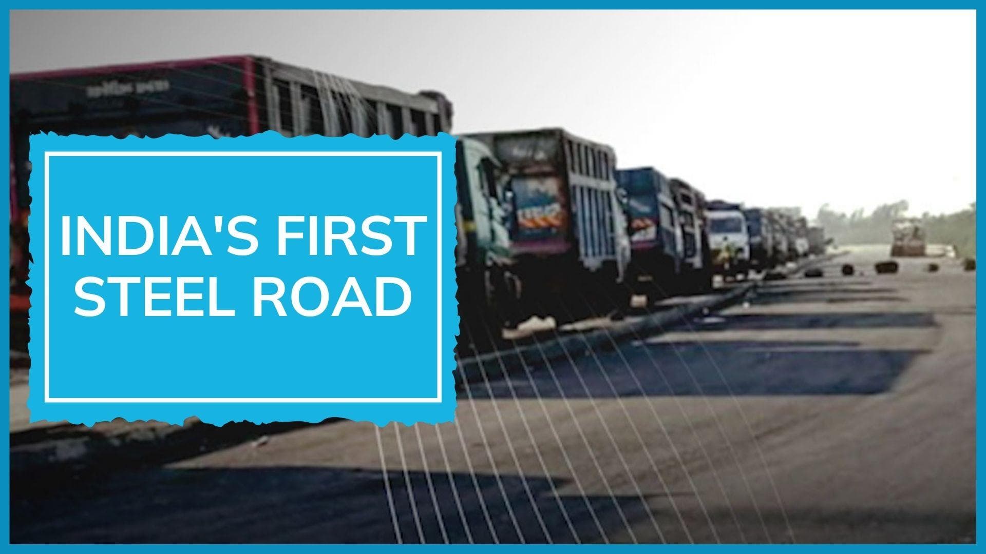 Surat gets India's first steel road: all you need to know