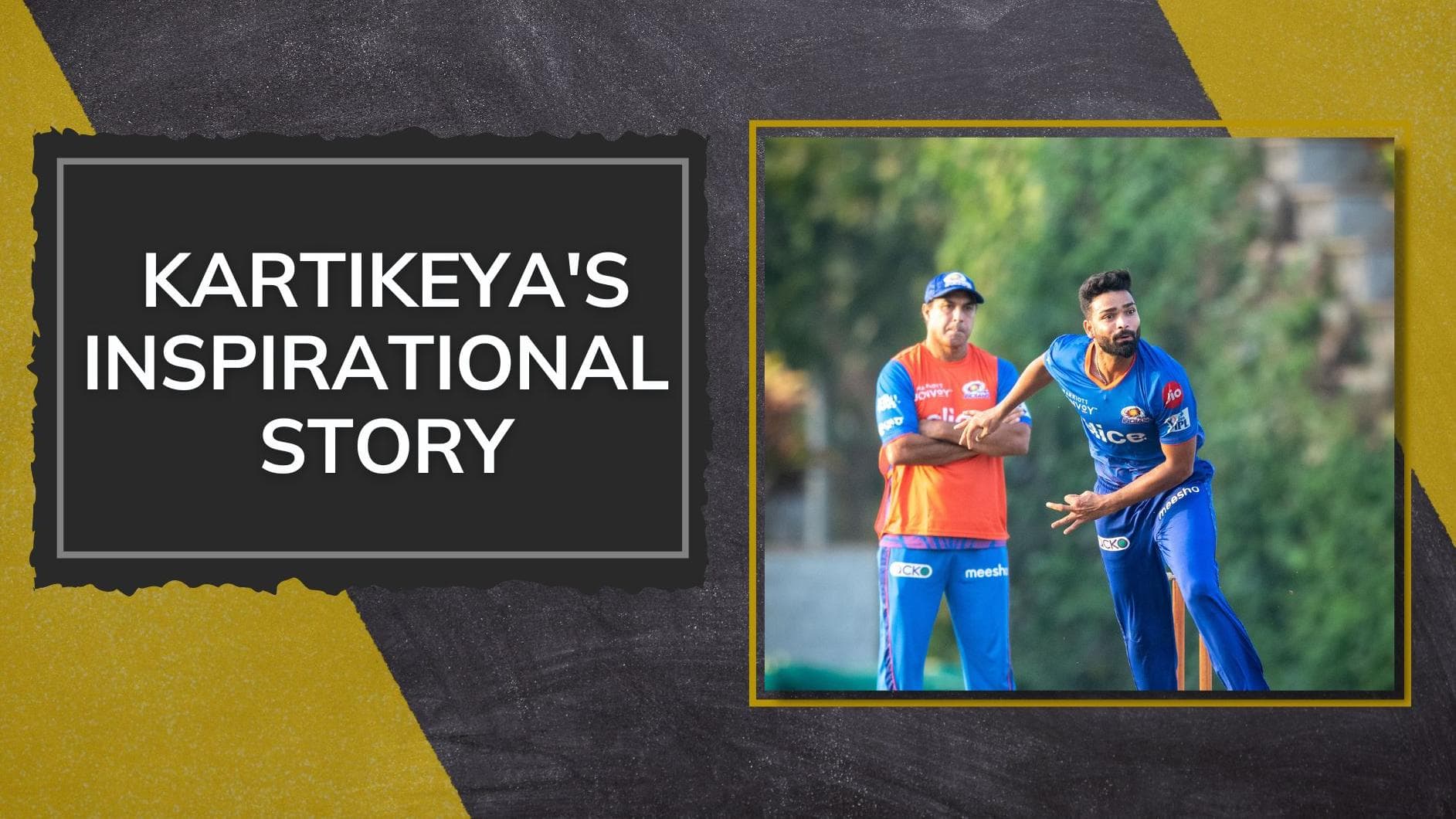 IPL 2022: 'No lunch for a year, worked as labourer': Here's how Kartikeya landed in Mumbai Indians' squad