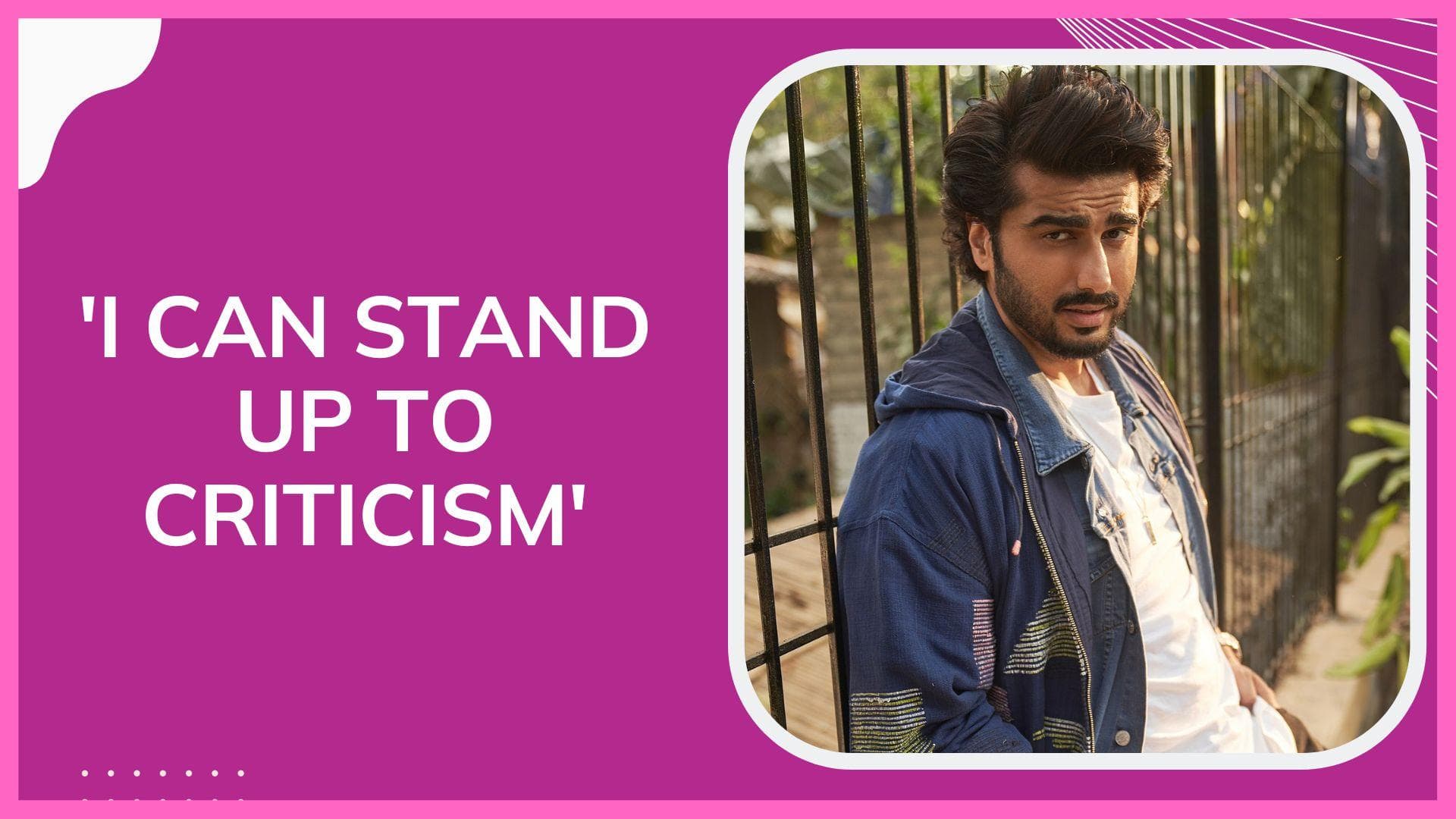 Arjun Kapoor gives befitting reply to troll who said he 'can never get in shape’