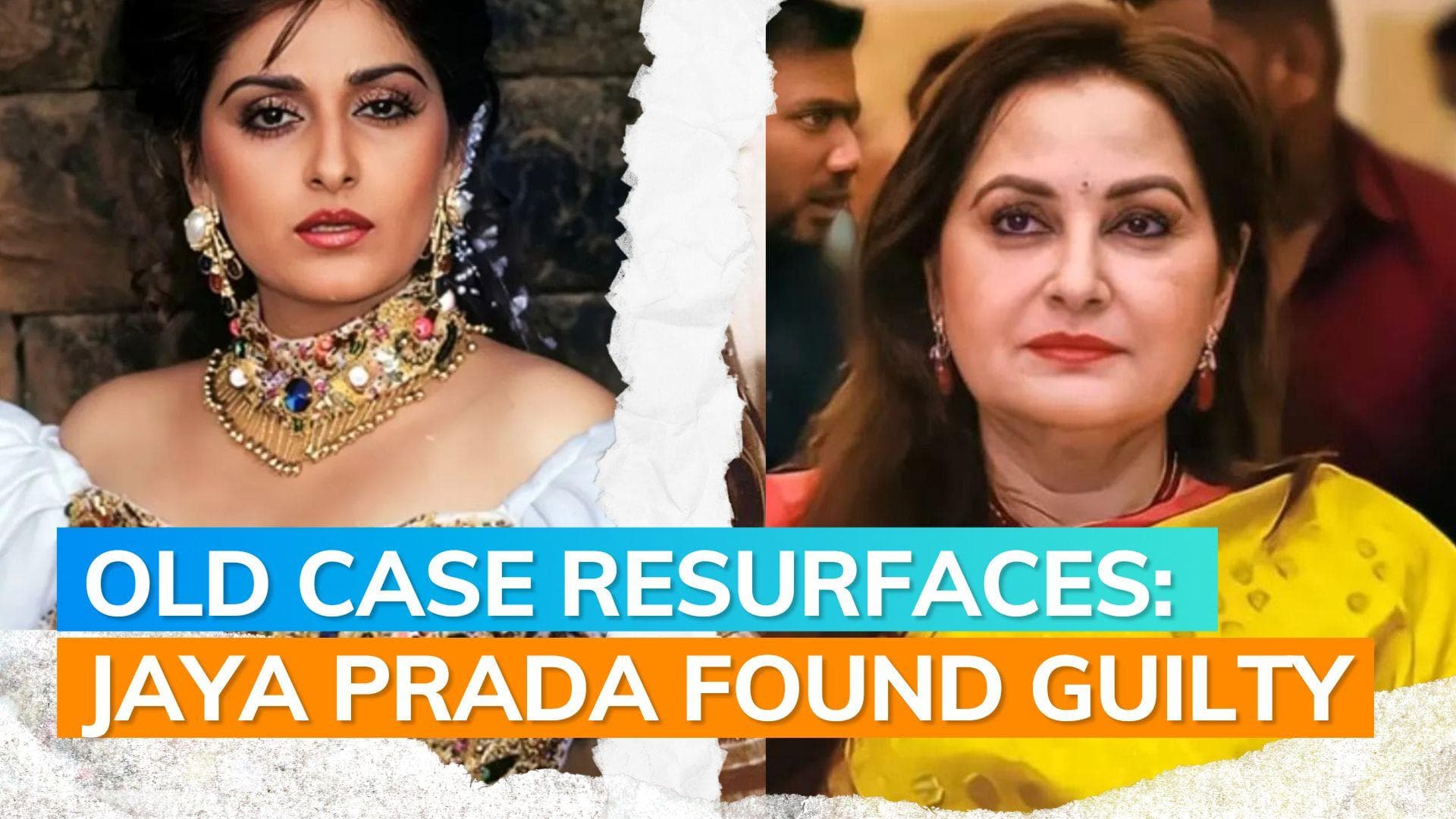 Jaya Prada jailed for 6 months for non-payment of dues | More details here