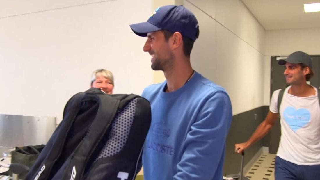 On arrival in Australia, Novak Djokovic was detained for eight hours: Lawyers