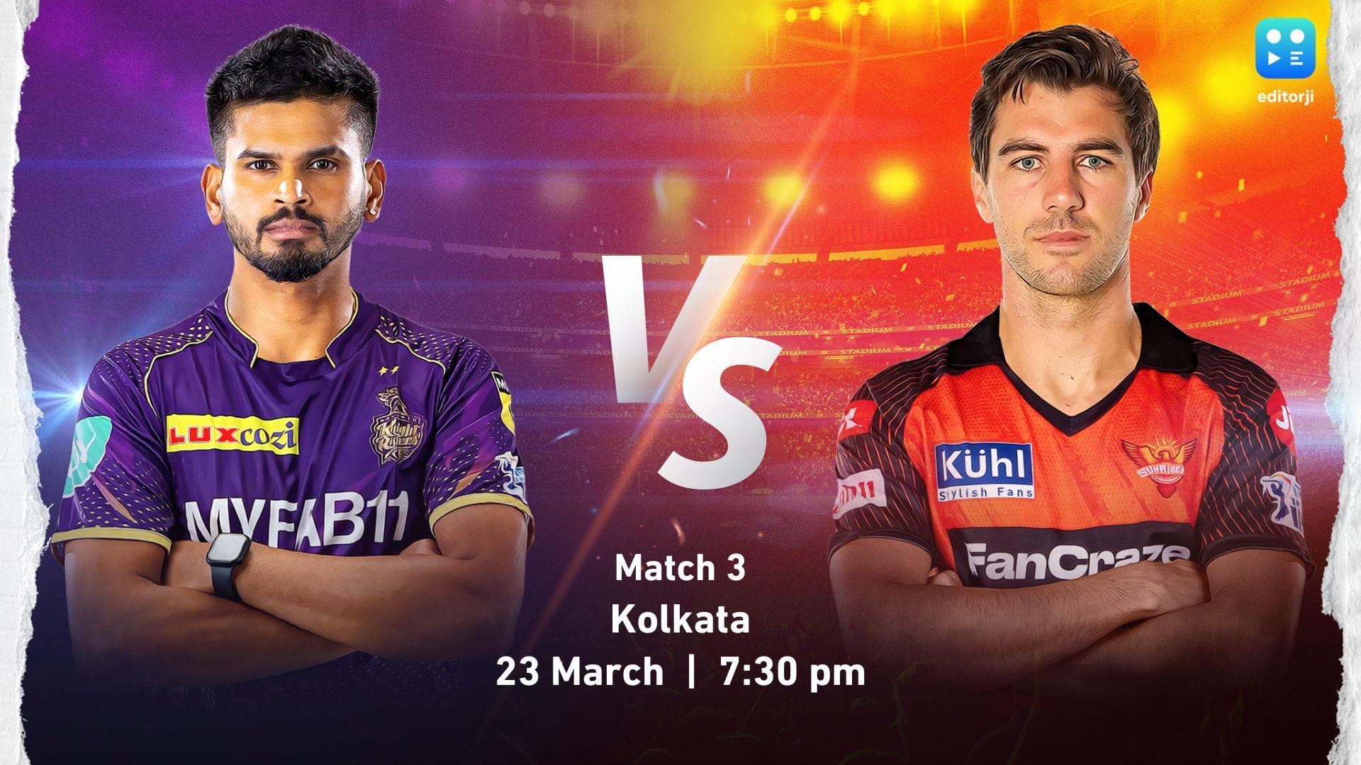 IPL 2024: SRH के खिलाफ मैच में श्रेयस अय्यर पर होंगी सबकी निगाहें, जानें दोनों टीम का हेड टू हेड रिकॉर्ड