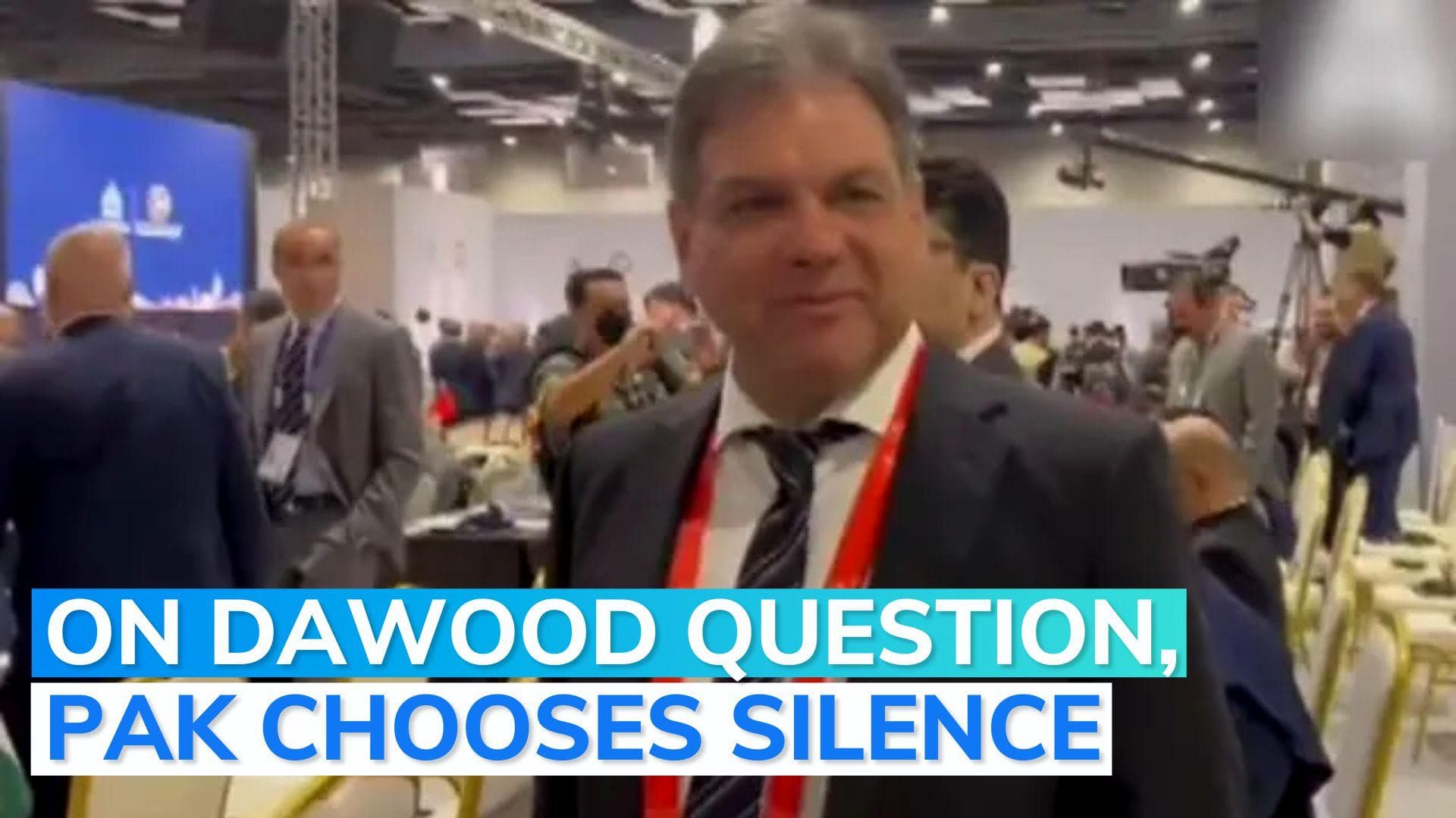 Watch: how Pakistan reacted on being asked about handing over Dawood to India