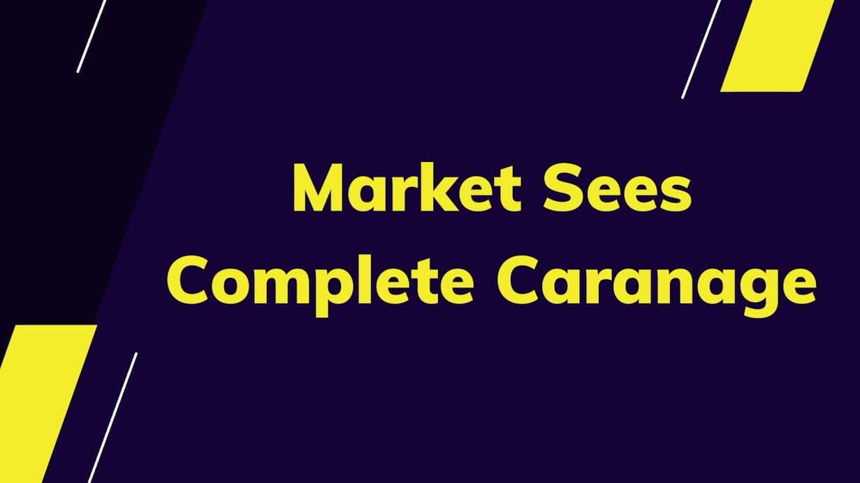 Markets see bloodbath, Sensex sinks 1700 points as Ukraine-Russia risks grip the street