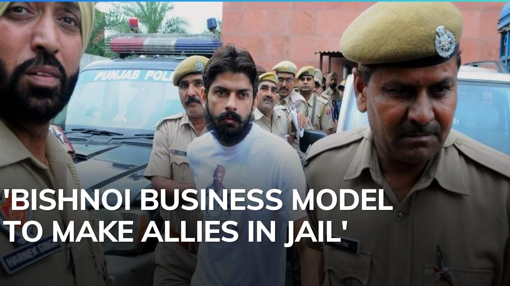 Lawrence Bishnoi team partnered with Jharkhand-based gangster in jail: NIA