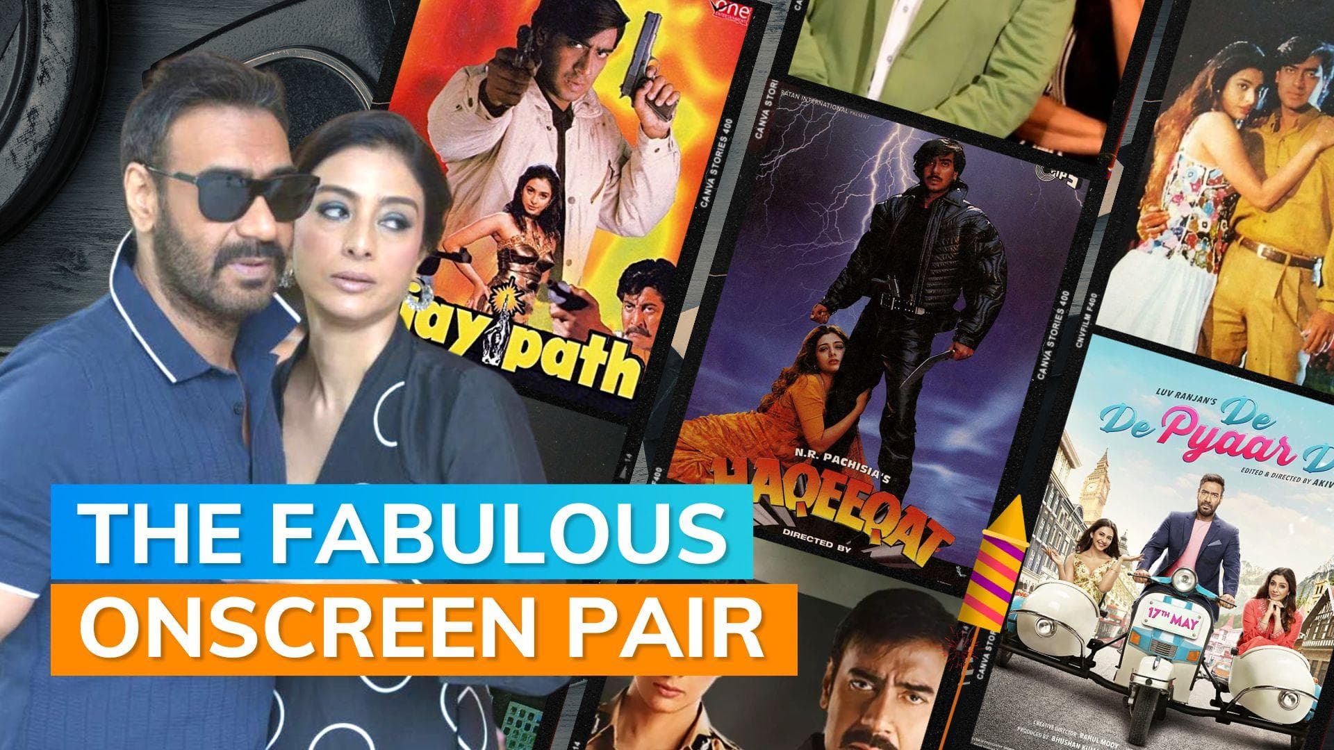 ‘Drishyam 2’ to ‘De De Payaar De’: Ajay Devgn and Tabu’s most memorable movies together