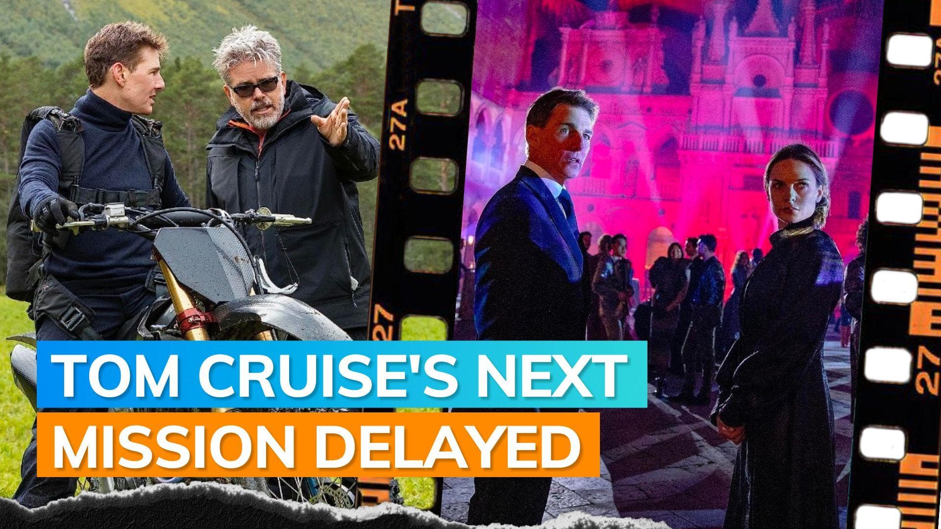 'Mission Impossible - Dead Reckoning Part 2' pushed to 2025 amid actors' strike