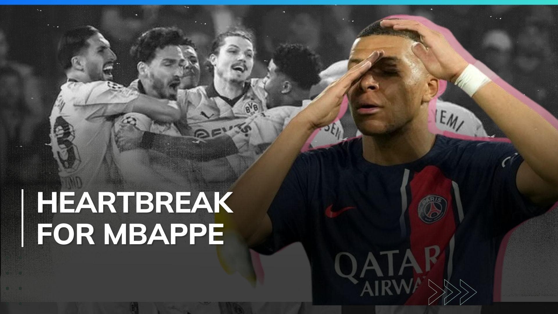 UEFA Champions League semifinal second leg: Dortmund stun PSG 1-0 to advance to Wembley showdown