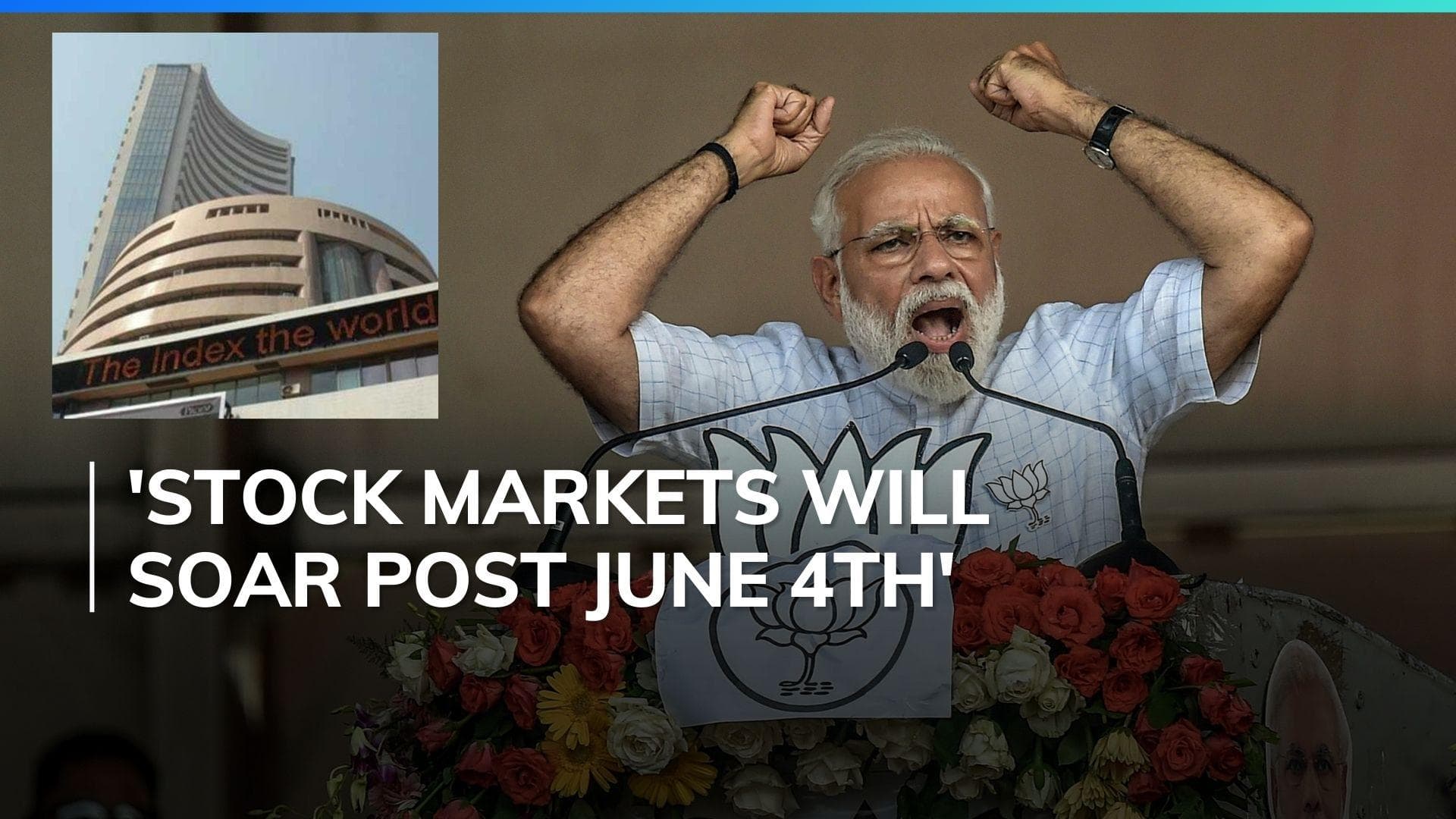 Lok Sabha election 2024: PM Modi's big prediction for the stock markets post election result
