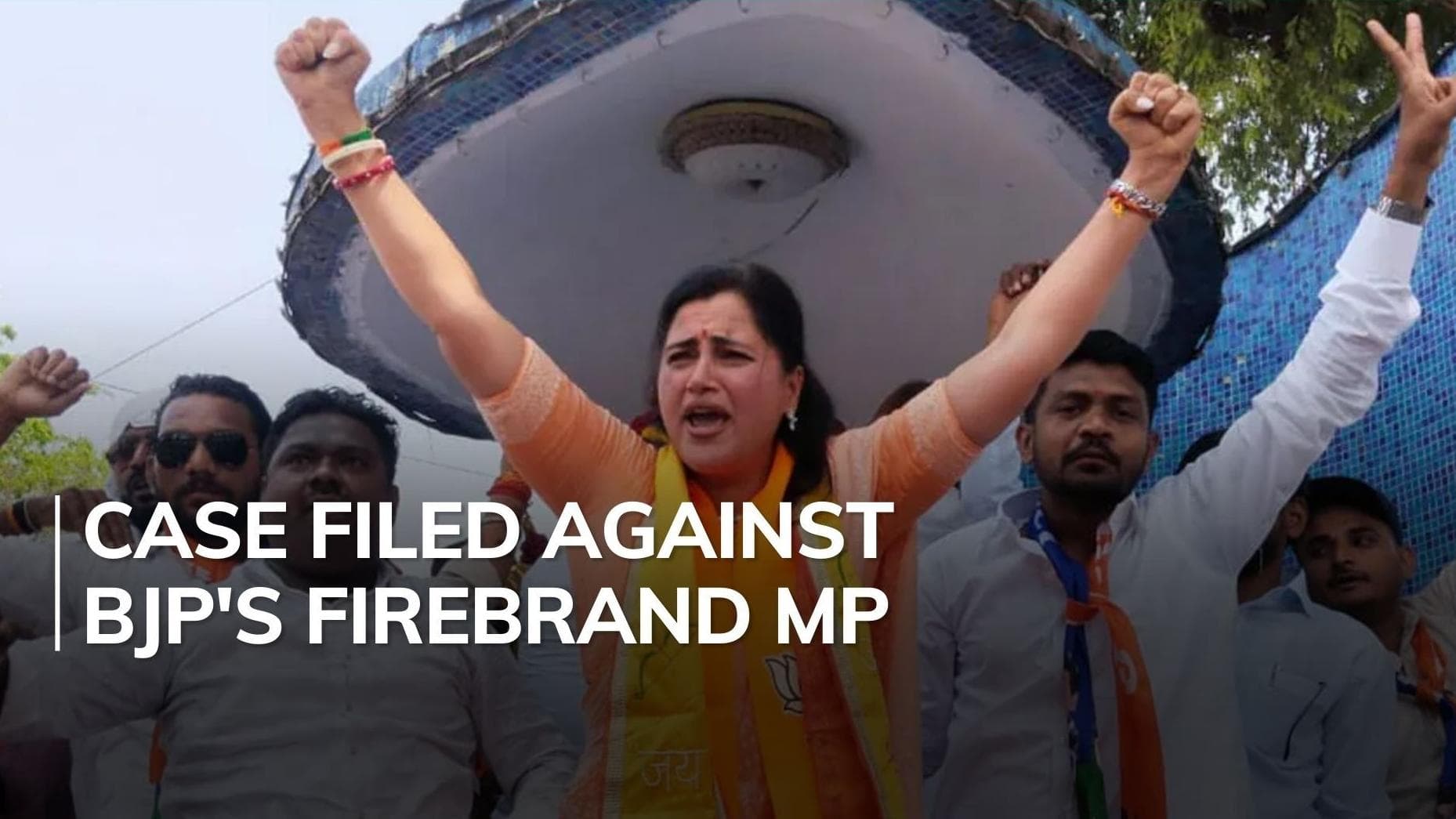  BJP MP Navnit Rana booked for 'vote for Congress means vote for Pakistan' remark