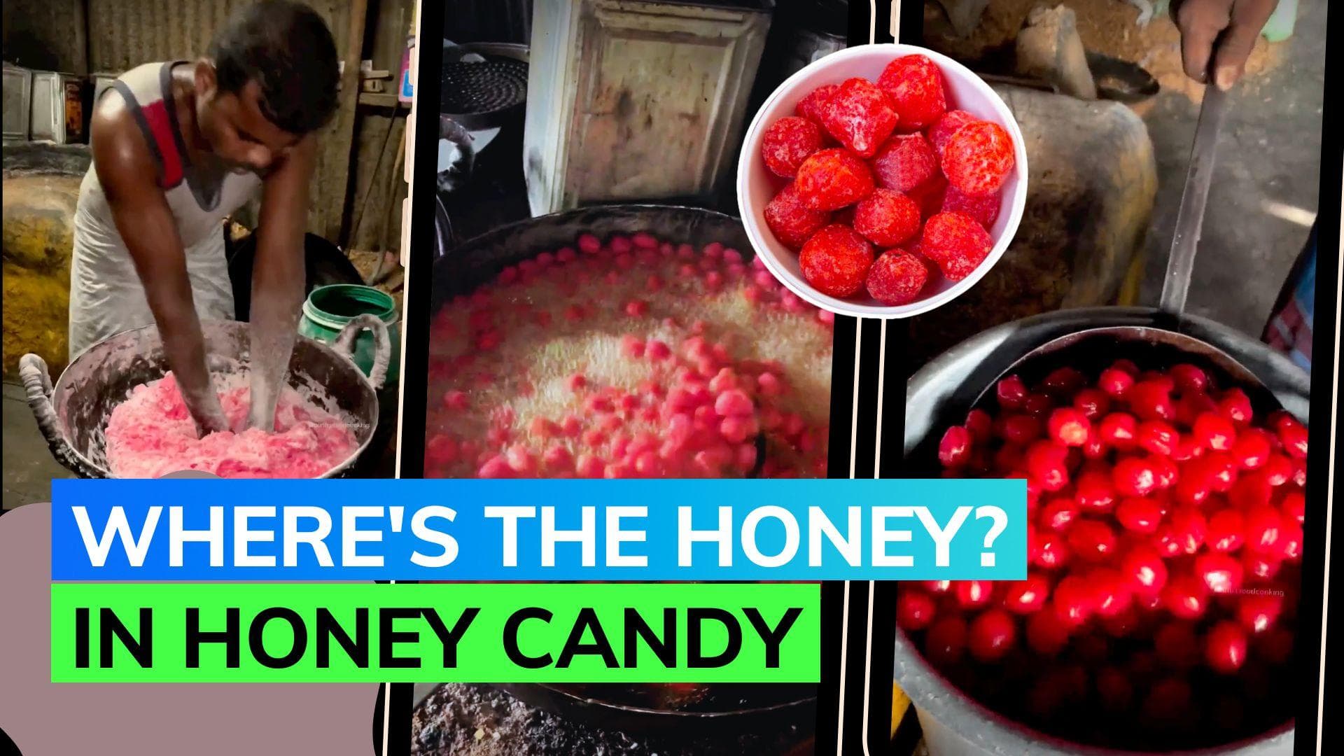 Honey Candy: Childhood memories ruined in seconds with this viral video 