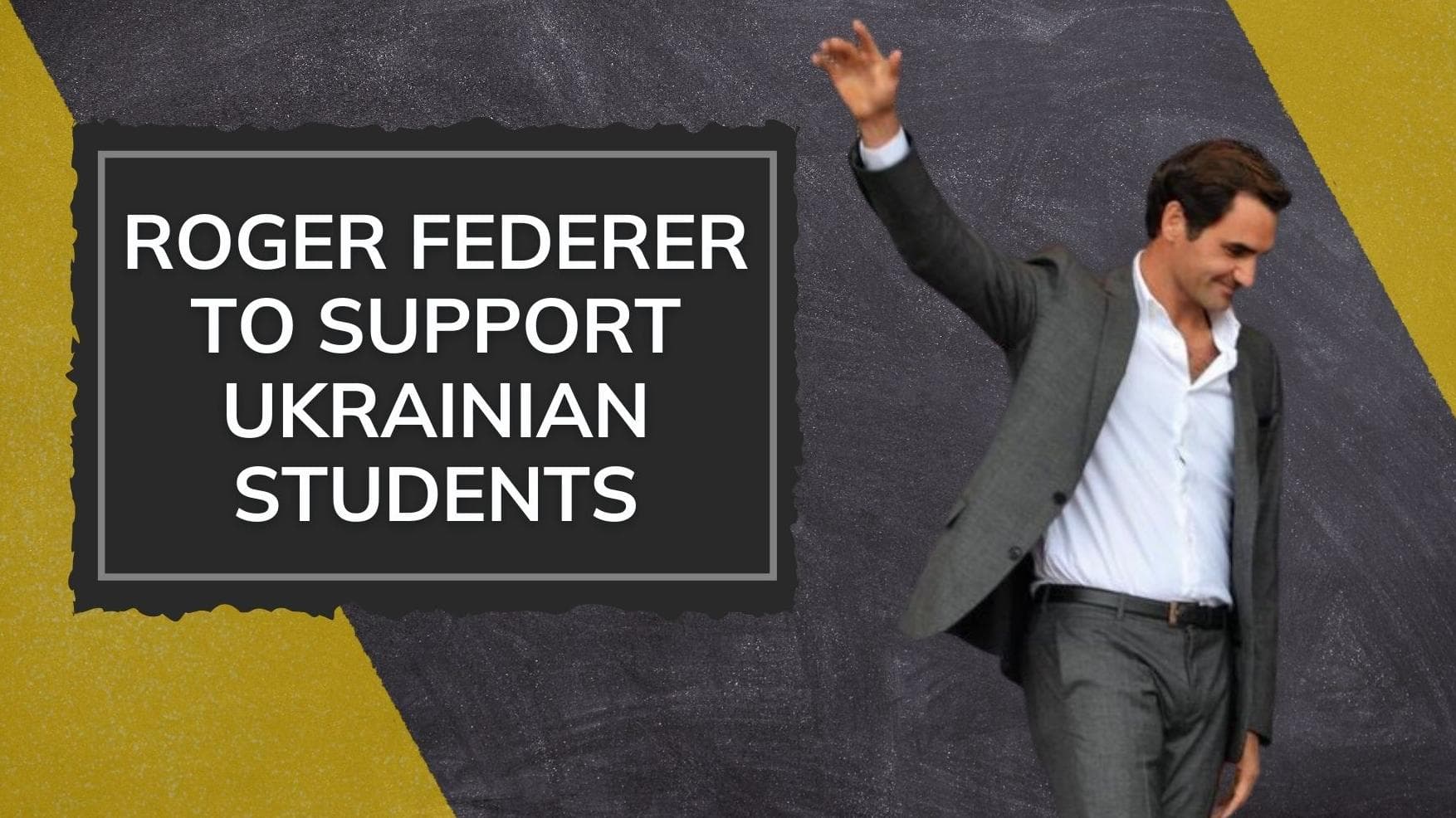 Roger Federer to donate $500,000 for Ukrainian children's education