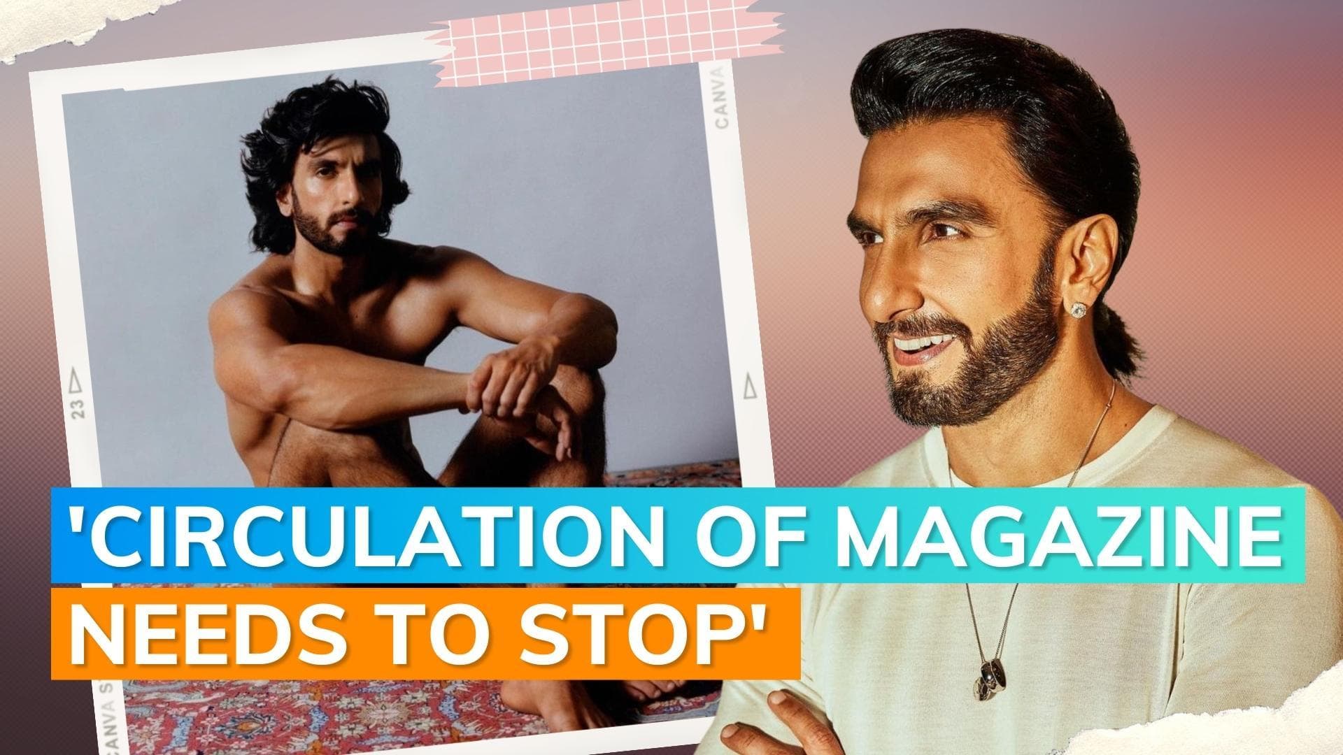Ranveer Singh’s nude photoshoot: PIL in HC seeks seizure of all printed copies of magazine