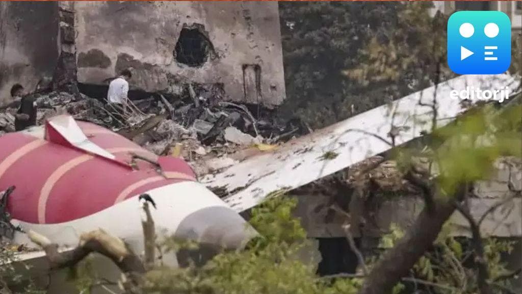 Survey Initiated After Tragic Air India Crash Near Ahmedabad Airport