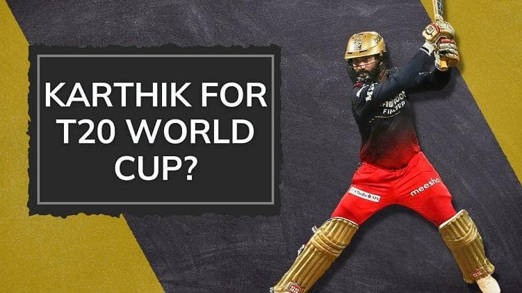 IPL 2022: I'm not done yet says Dinesh Karthik after leading RCB to a big win