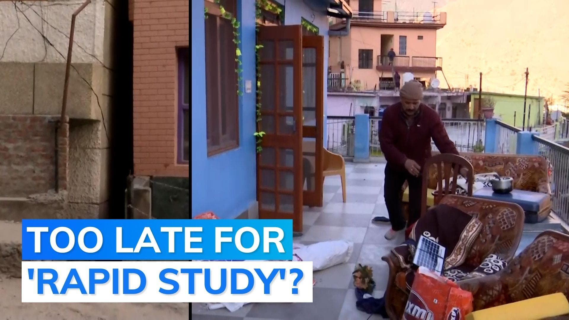 Joshimath land sinking fear: Centre forms panel to study cause and impact