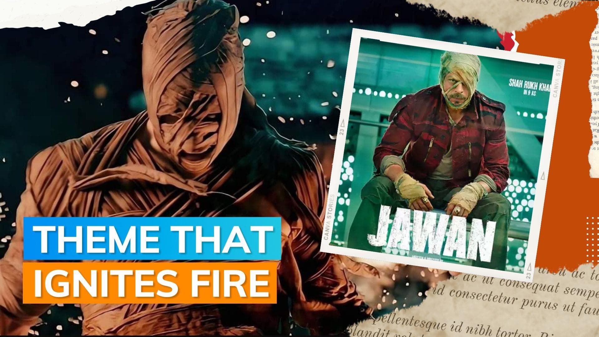 'Jawan': Atlee releases prevue theme; promises an action-packed thriller.