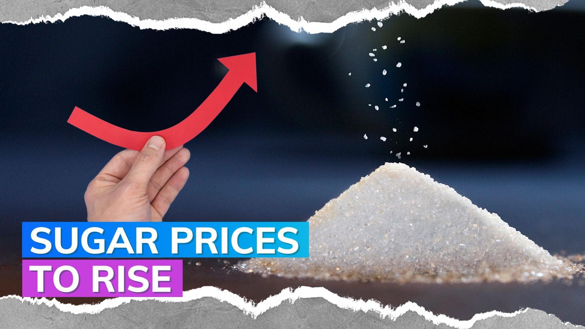 Due to the threat of worldwide food inflation, sugar prices will increase