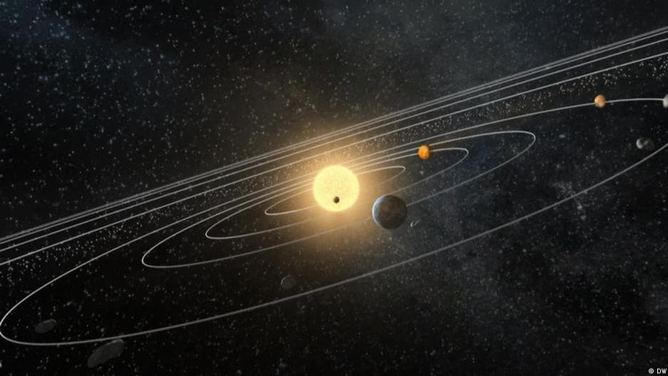 What would happen to Earth’s orbit if the sun disappeared?