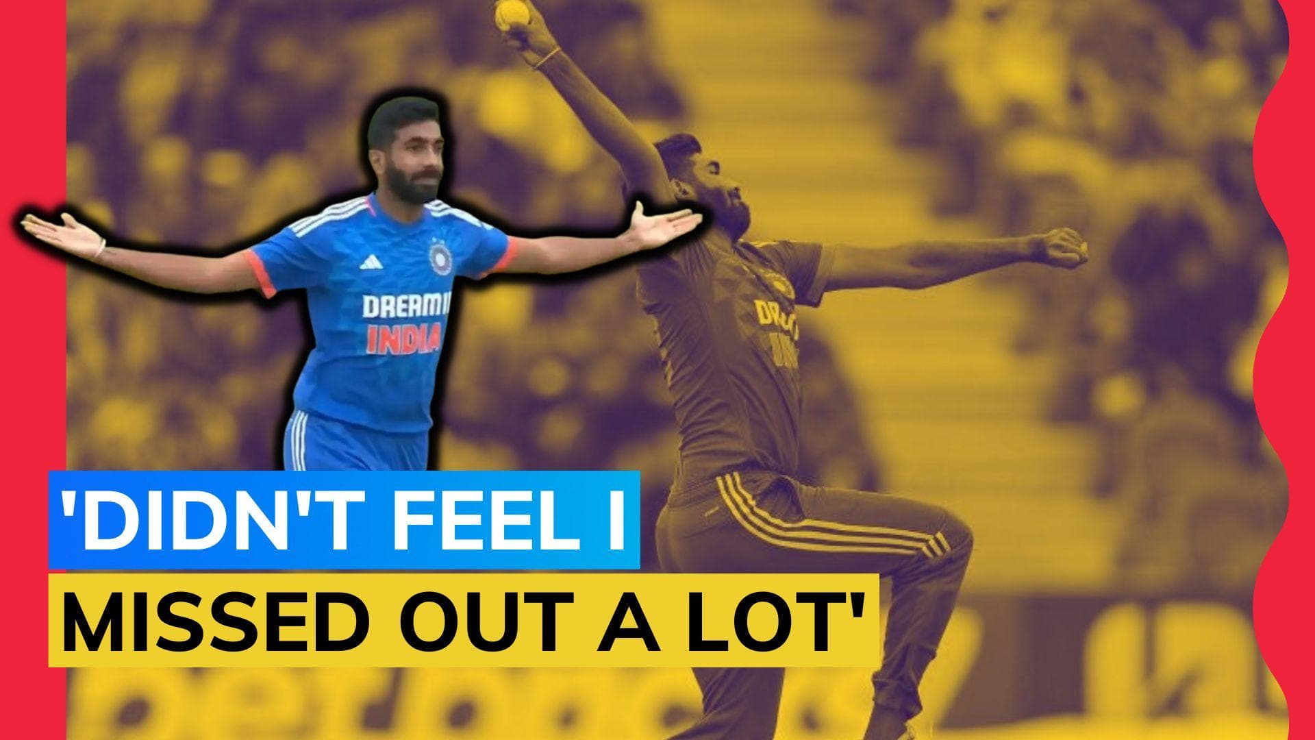 IRE vs IND 1st T20I: Jasprit Bumrah reacts to winning return for Team India 