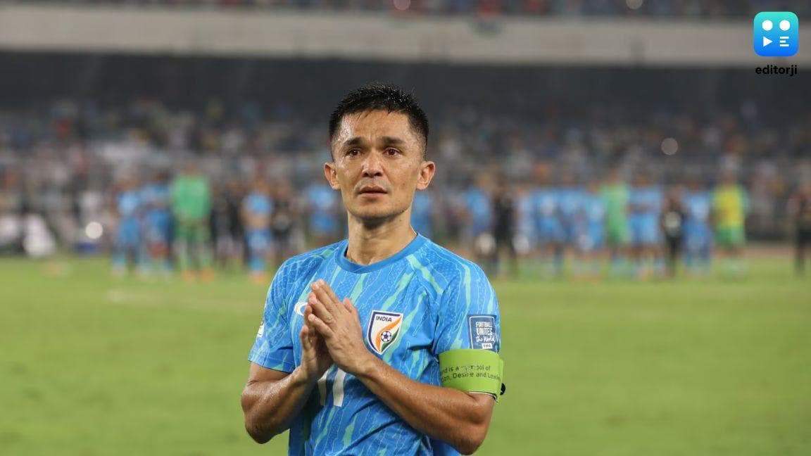 Sunil Chhetri returns from retirement for India