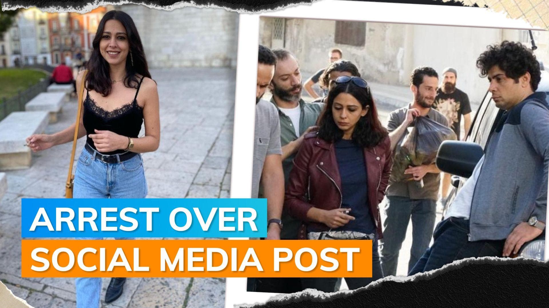 Israel-Hamas conflict: Arab-Israeli actor Maisa Abdel Hadi arrested for allegedly 'supporting terrorism'