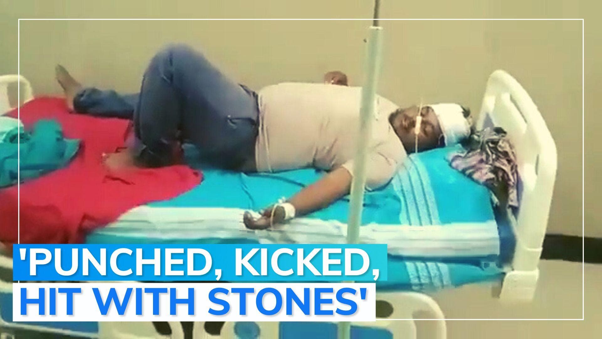 Shivamogga: tension after 'anti-RSS slogan-shouting' men allegedly beat up youth; police step up security