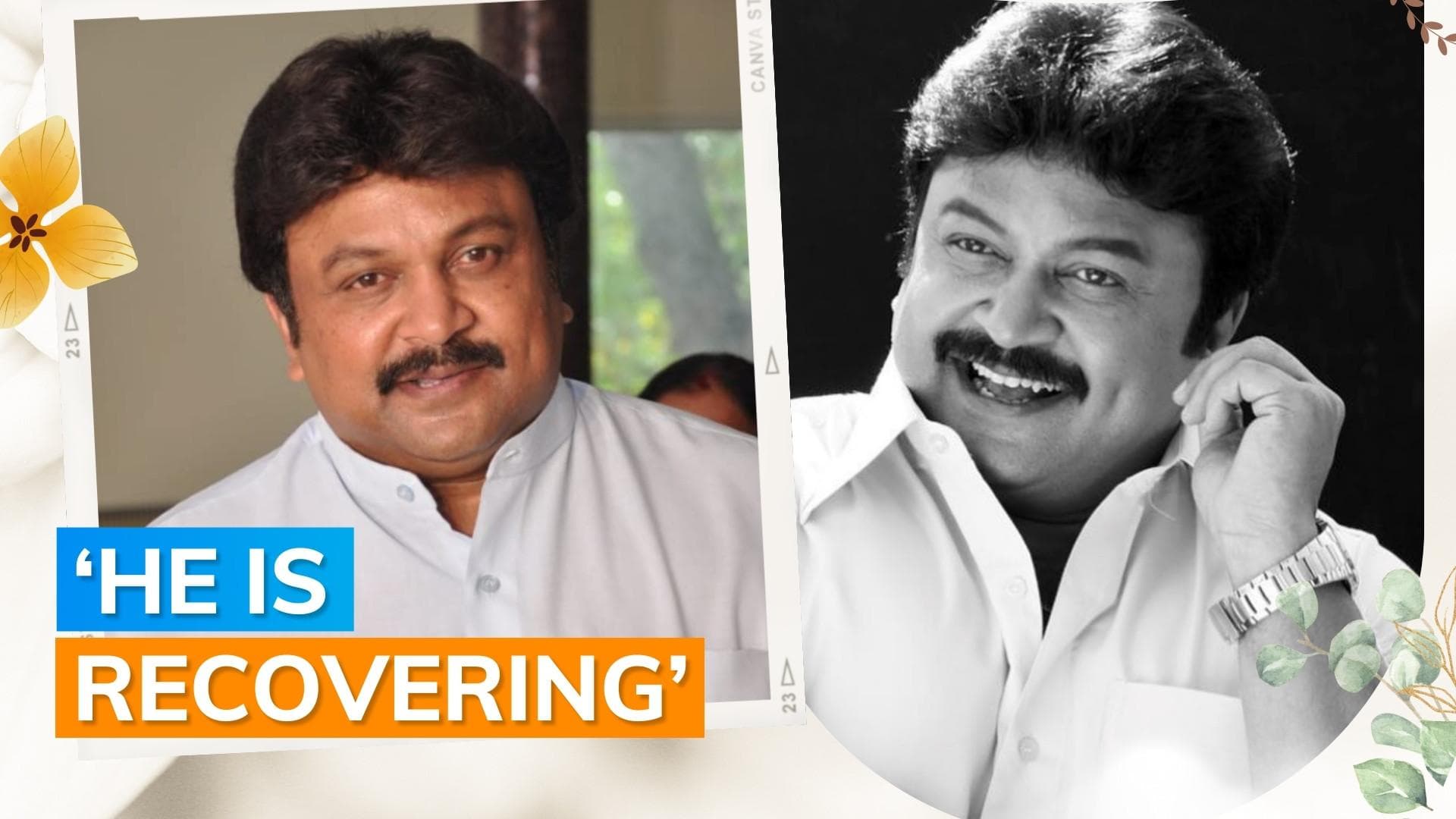 Actor Prabhu hospitalised due to kidney stones, hospital management releases statement 