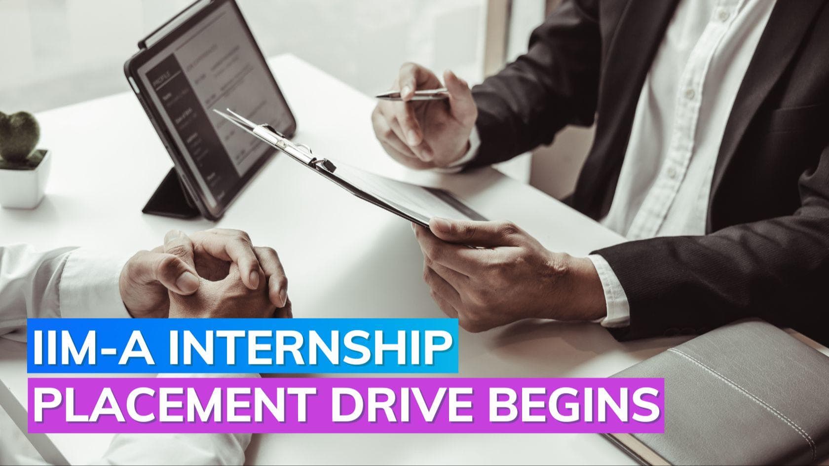 IIM Placement: Goldman Sachs, BCG top recruiters on Day 1 of recruitment in IIM-Ahmedabad