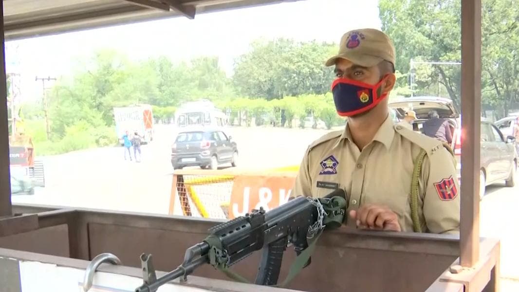 Watch: Arms consignment dropped by Pakistan drone in Jammu