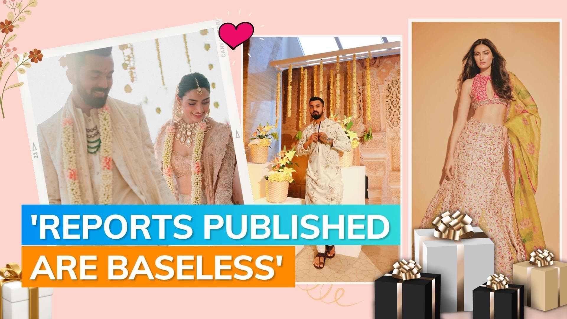 Suniel Shetty’s spokesperson denies reports of Athiya Shetty-KL Rahul getting expensive gifts at wedding