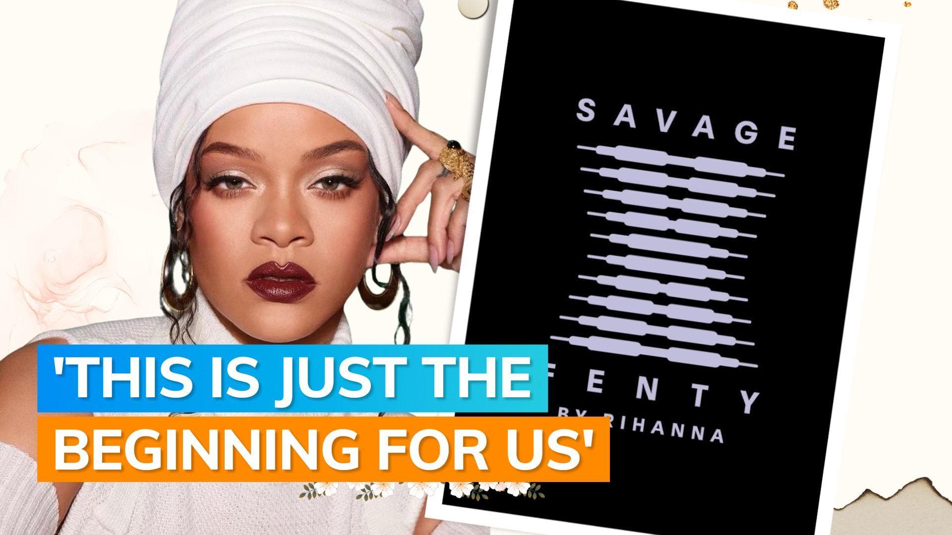 Rihanna steps down as CEO of Savage x Fenty after 5 years. Here are the details