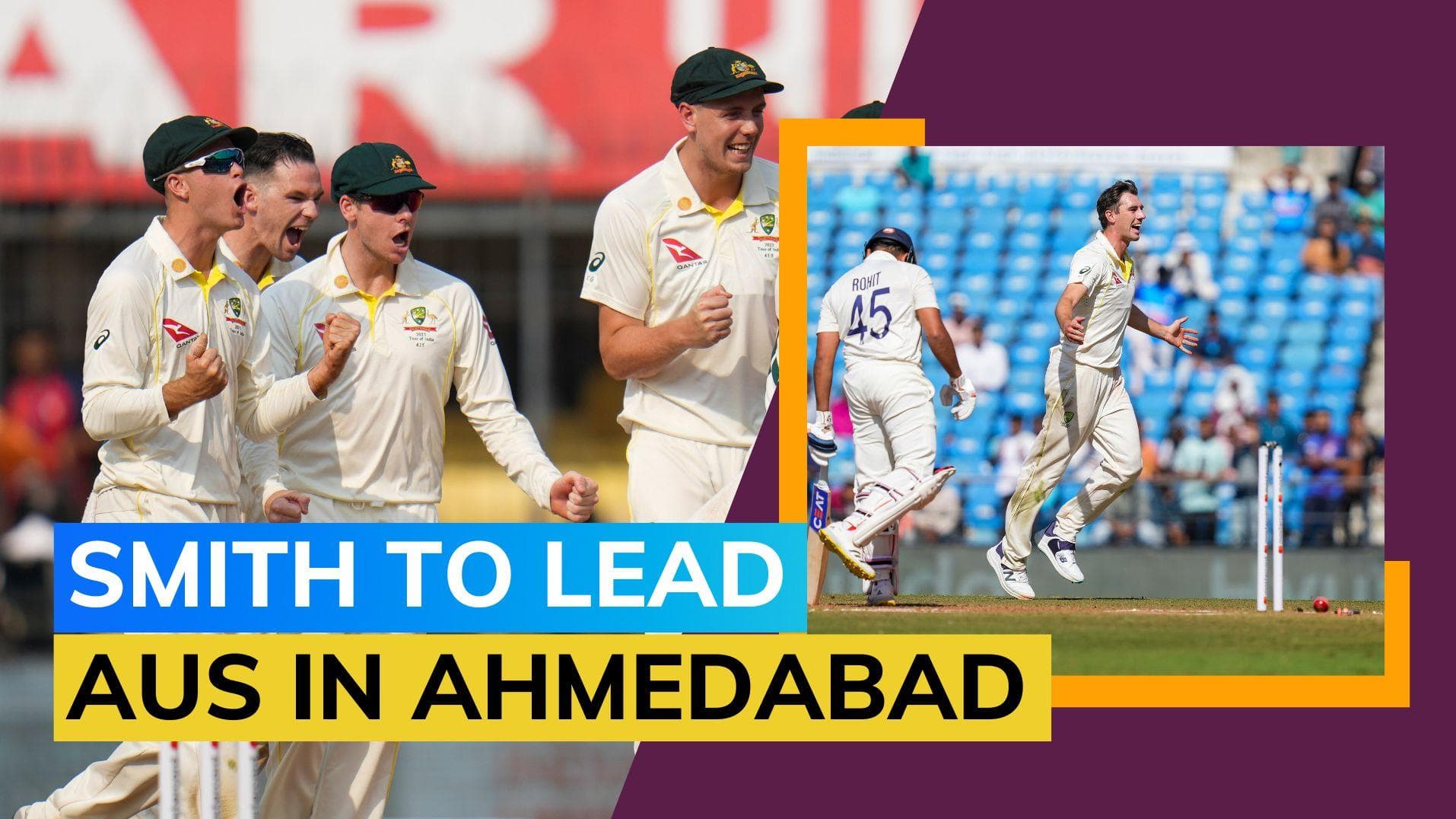 Confirmed! Steve Smith to captain Australia in 4th Test with Pat Cummins still at home