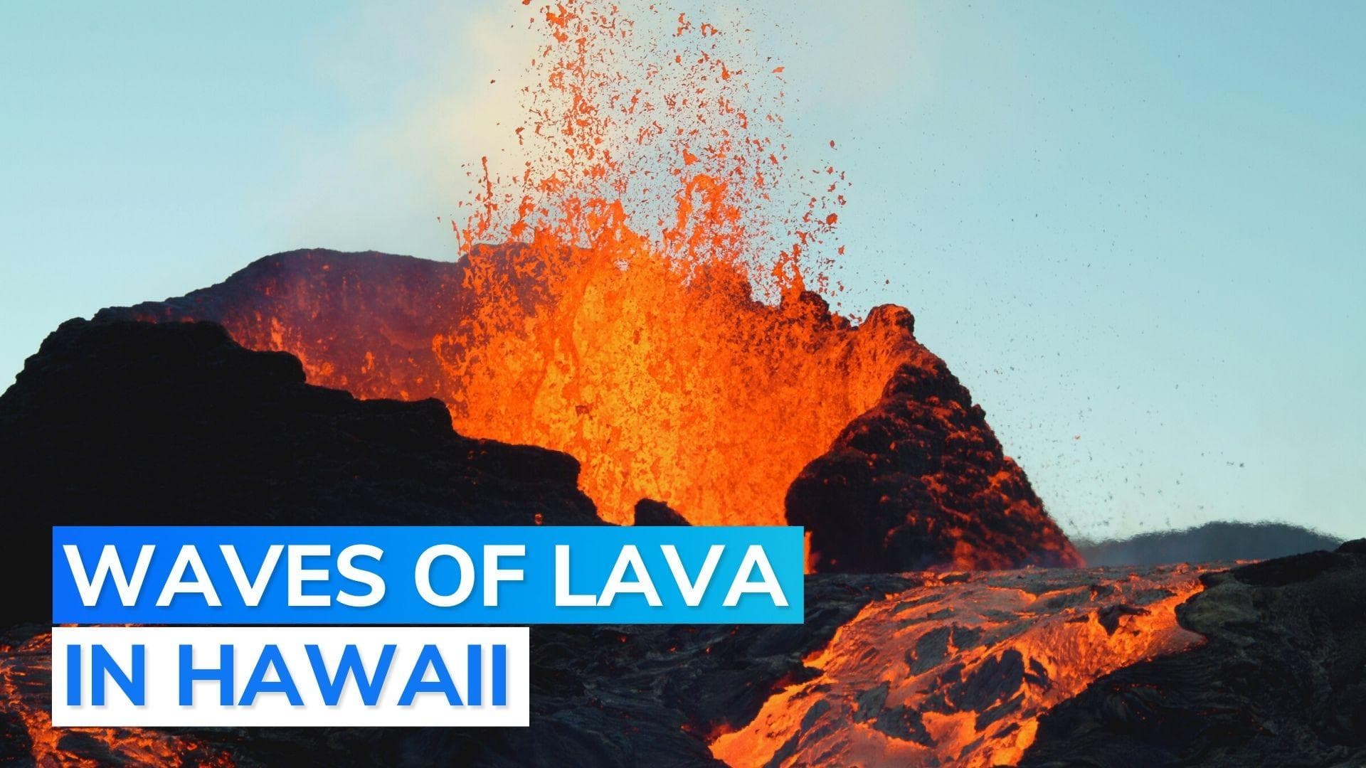 Watch: Mauna Loa volcano's eruption in 38 years threatens populated areas