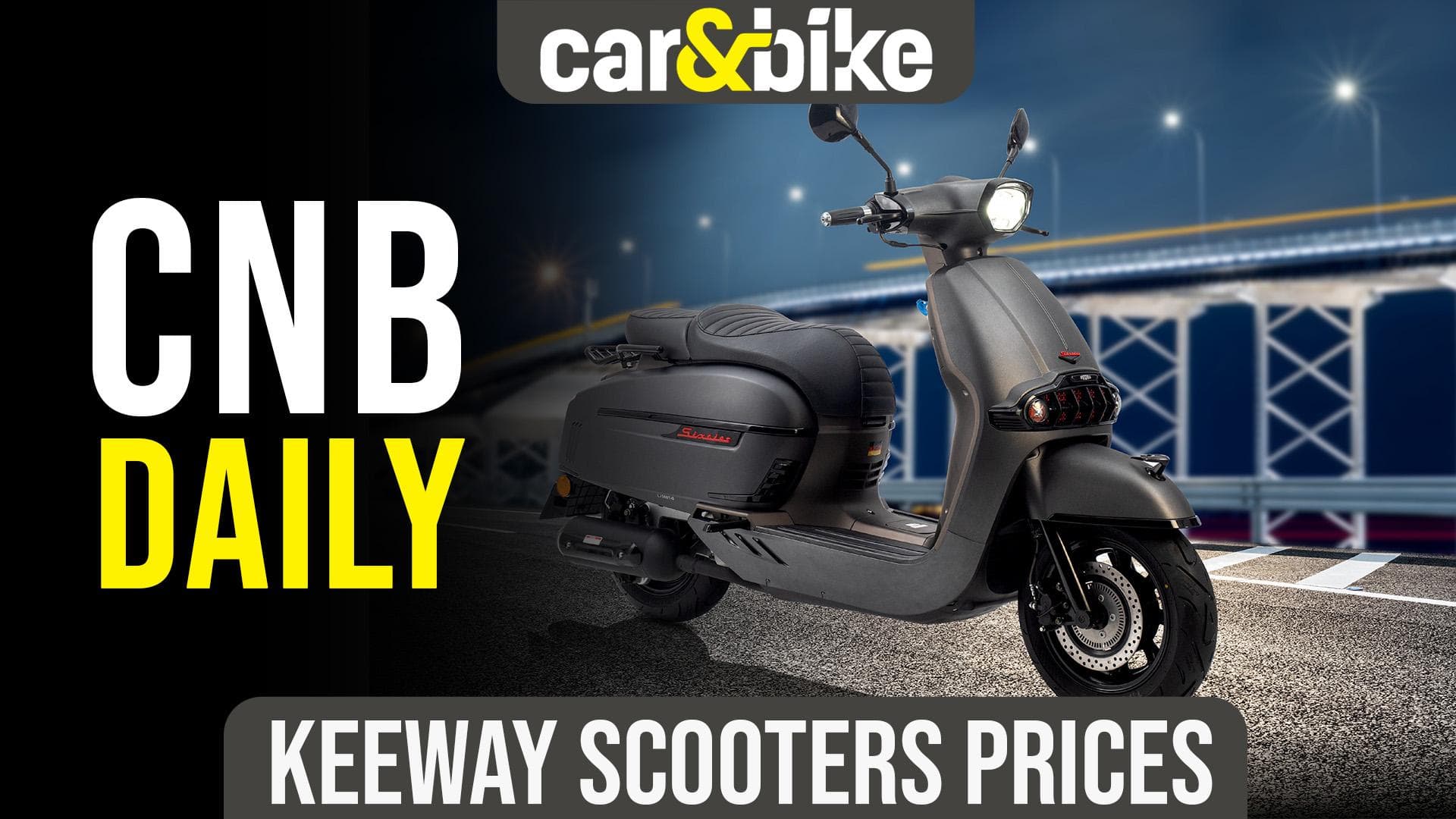 Keeway Sixties 300i & Vieste 300 Launched In India