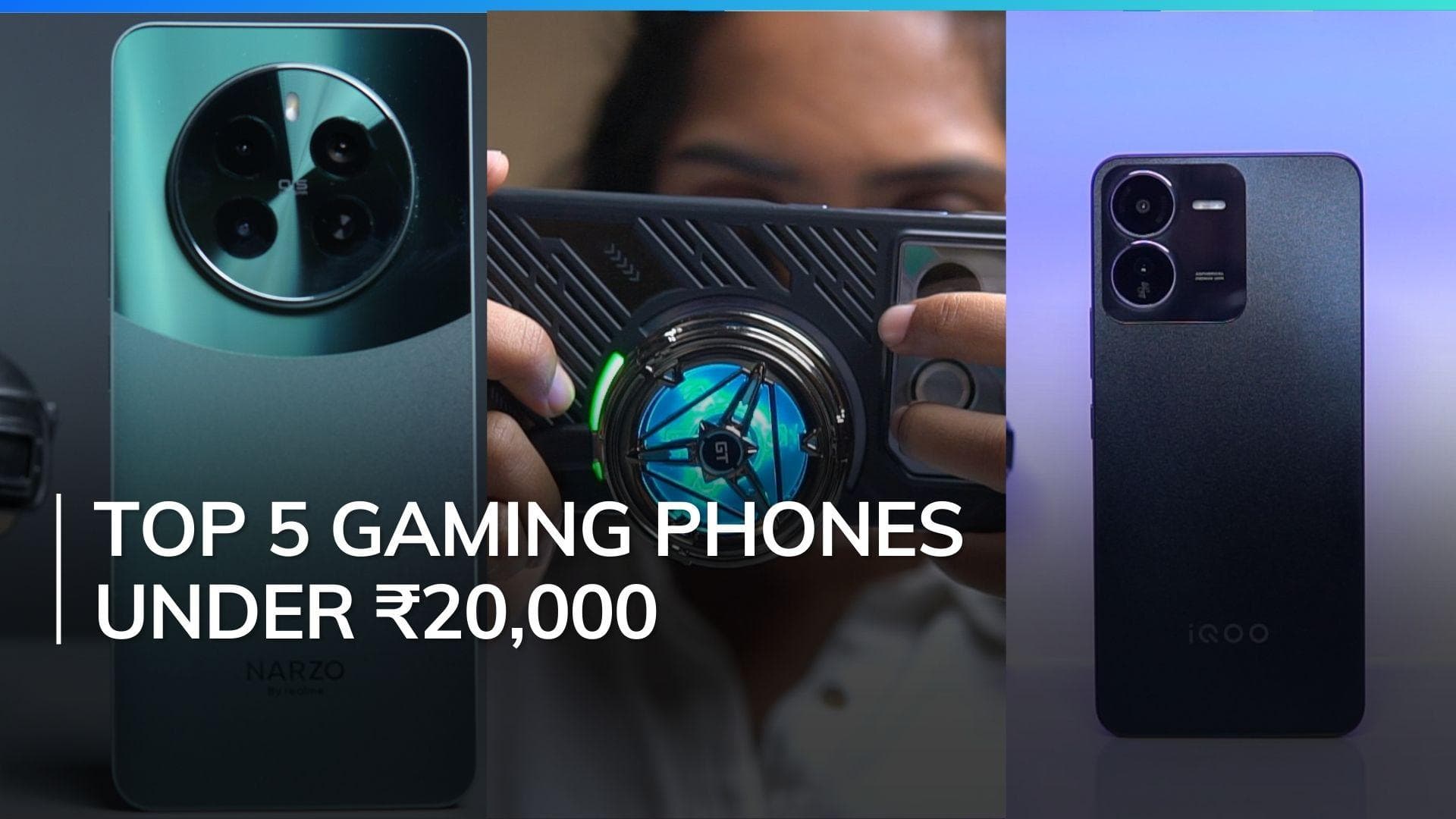 Top gaming phones under 20000: Which one should you pick?