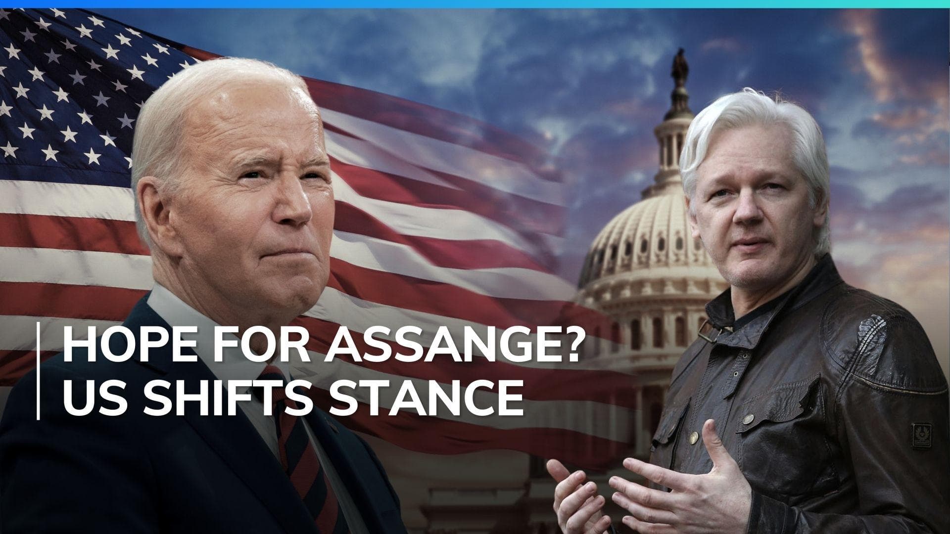 Biden 'considering' Australian request to drop Assange case