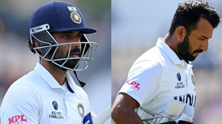 पुजारा-रहाणे का फ्लॉप शो जारी, आंकड़ों के जरिए समझिए कैसे दोनों बल्लेबाज बन गए हैं टीम के लिए सिरदर्द