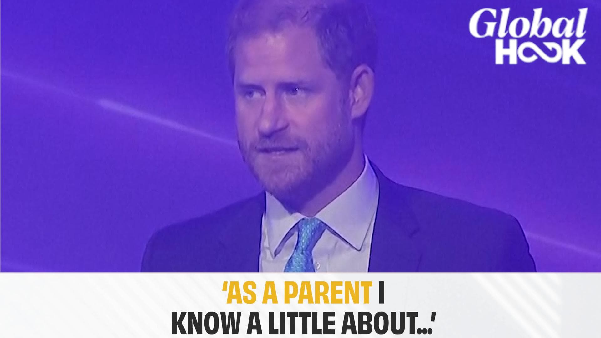 Prince Harry Tells Parents At WellChild Awards: 'You Are All Incredible'