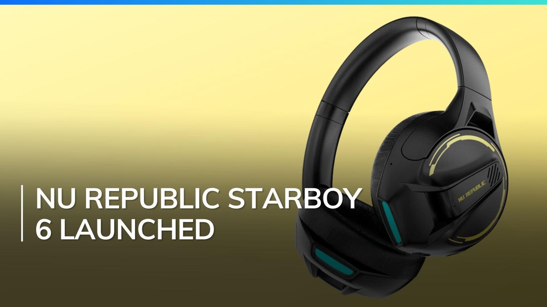 Nu Republic Starboy 6 Launched: LED-Equipped, Bass-Heavy, and Built for Gamers