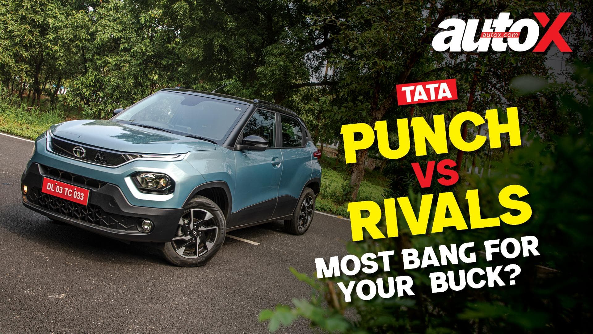 Tata Punch vs Rivals: Most bang for your buck? | Comparison | autoX