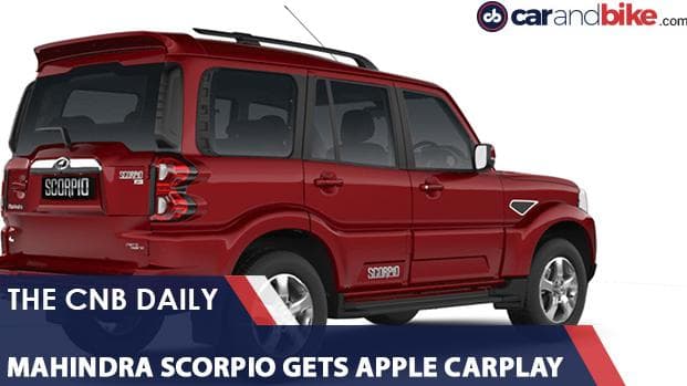 Mahindra Scorpio Gets Apple CarPlay