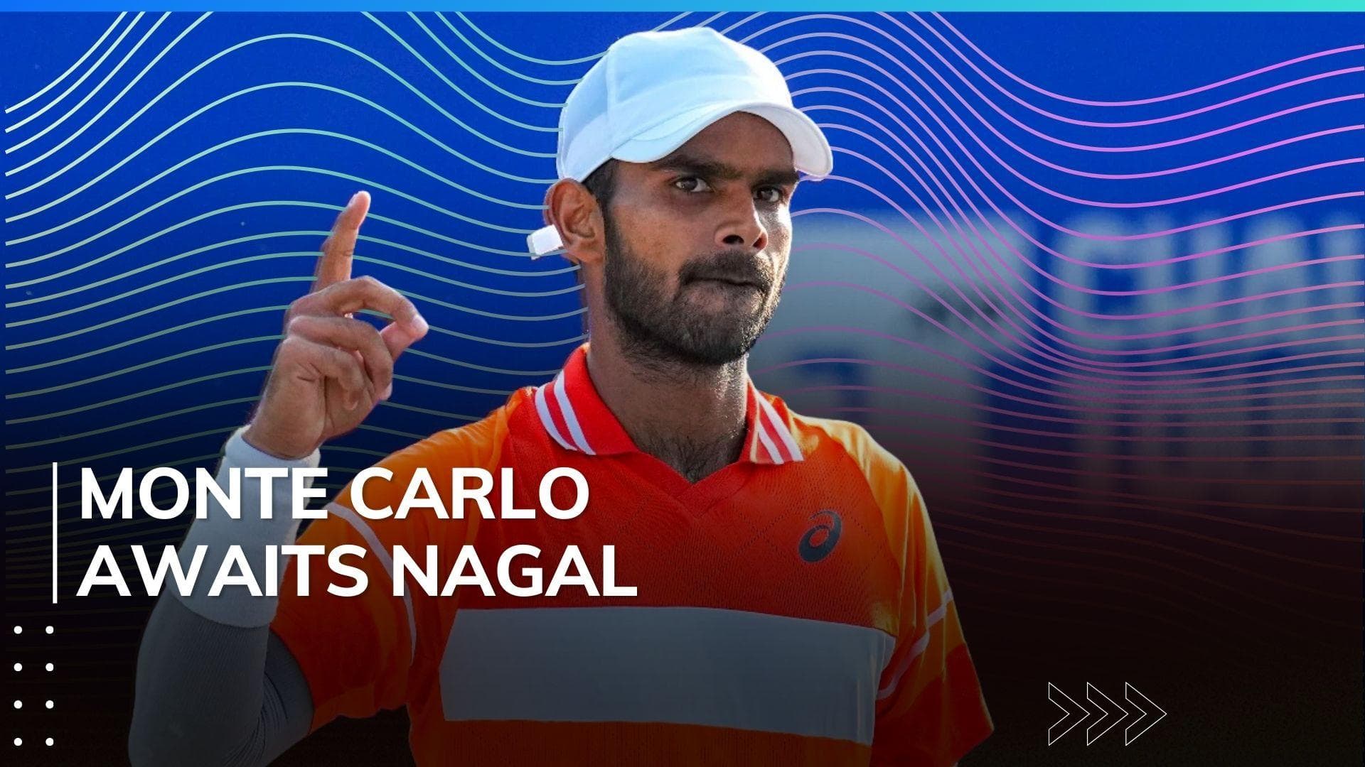 Sumit Nagal becomes first Indian to make Monte Carlo main draw in 42 years