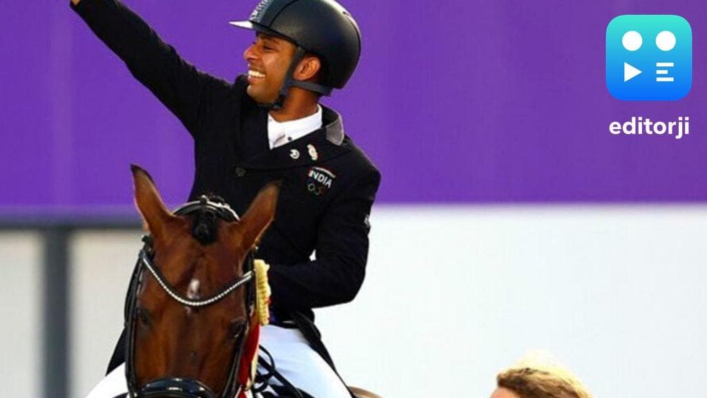 Anush Agarwalla retires Olympic horse Sir Caramello