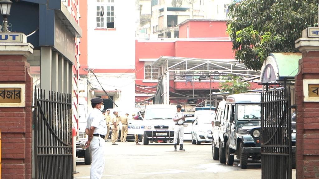 Covid Lalbazar : ফের করোনা হানা লালবাজারে, নতুন করে আক্রান্ত ৯৯