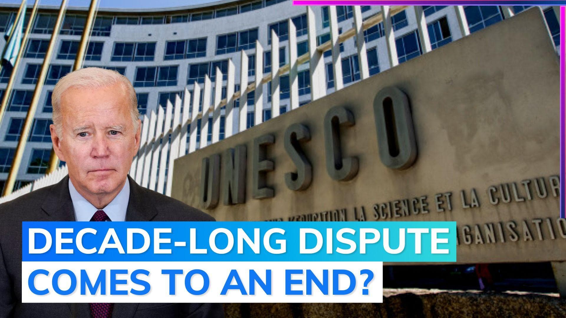 US decides to rejoin UNESCO and pay back dues, to counter Chinese influence