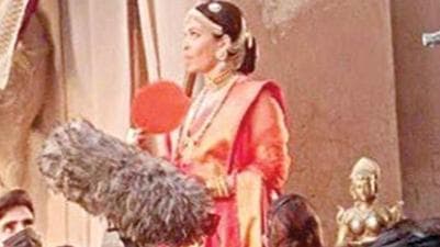 Trending now: Aishwarya Rai's regal look from Mani Ratnam's period film leaked