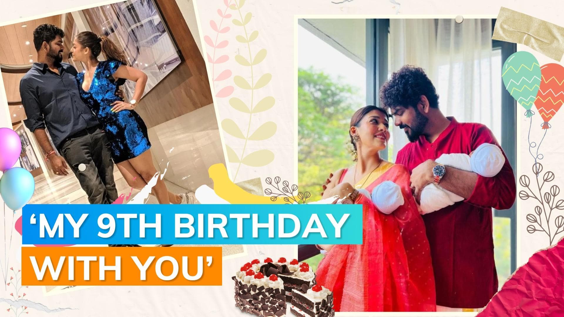 Happy birthday, Nayanthara: Filmmaker, husband Vignesh Shivan pens a beautiful post on her special day
